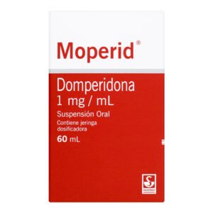 Moperid domperidona 1 mg/mL suspensión oral x 60 mL