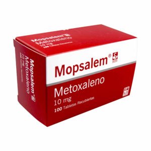 Mopsalen metoxaleno 10 mg 100 tabletas recubiertas
