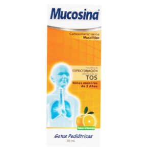 Mucosina Gotas Pediátricas 30 mL