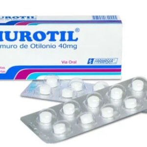 Murotil 40 mg 20 tabletas
