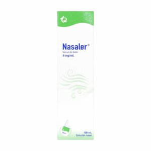 Nasaler Solución Nasal 0.9% 100 mL