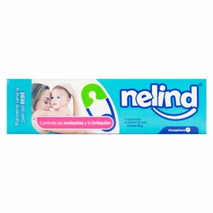 Nelind Nistatina 2% Crema Tubo 40 g Coaspharma