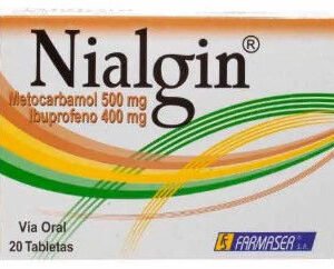 Nialgin 20 tabletas