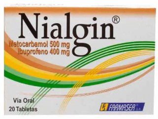 Nialgin 20 tabletas