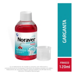 Noraver Garganta Cereza Repuesto 120 mL