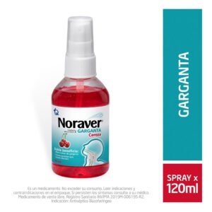 Noraver Garganta Cereza Spray 120 mL