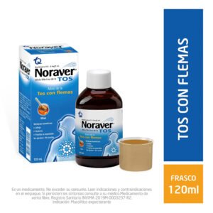 Noraver Tos Adulto Jarabe 120 mL