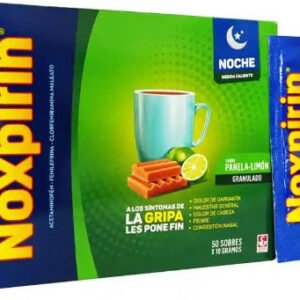 Noxpirin Caliente Noche granulado x 50 sobres de 10 g