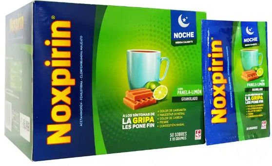 Noxpirin Caliente Noche granulado x 50 sobres de 10 g