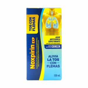 Noxpirin EXP Jarabe Expectorante y Antitusivo 120 mL