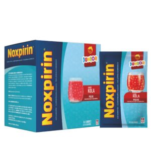 Noxpirin F Junior polvo para reconstituir solución oral x 24 sobres de 15 g