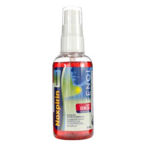Noxpirin Fenol spray bucal sabor cereza 120 ml
