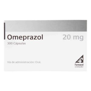 Omeprazol 20 mg 300 Cápsulas
