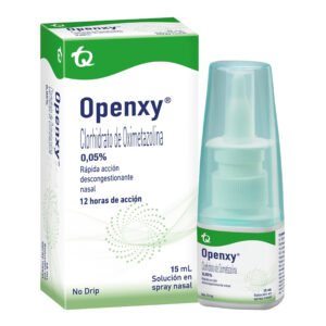 Openxy 0.05% Adultos Spray Nasal 15 mL