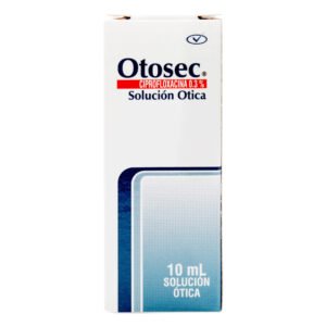 Otosec Ciprofloxacina 0.3% Solución Ótica 10 mL