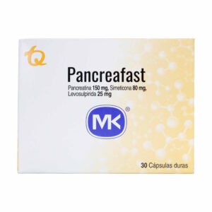 Pancreafast MK 30 Cápsulas
