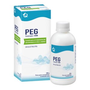 PEG Polietilenglicol 3350 Suspensión 160 g