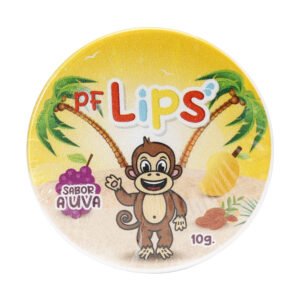 PF Lips Bálsamo para Labios Sabor Uva 10 g