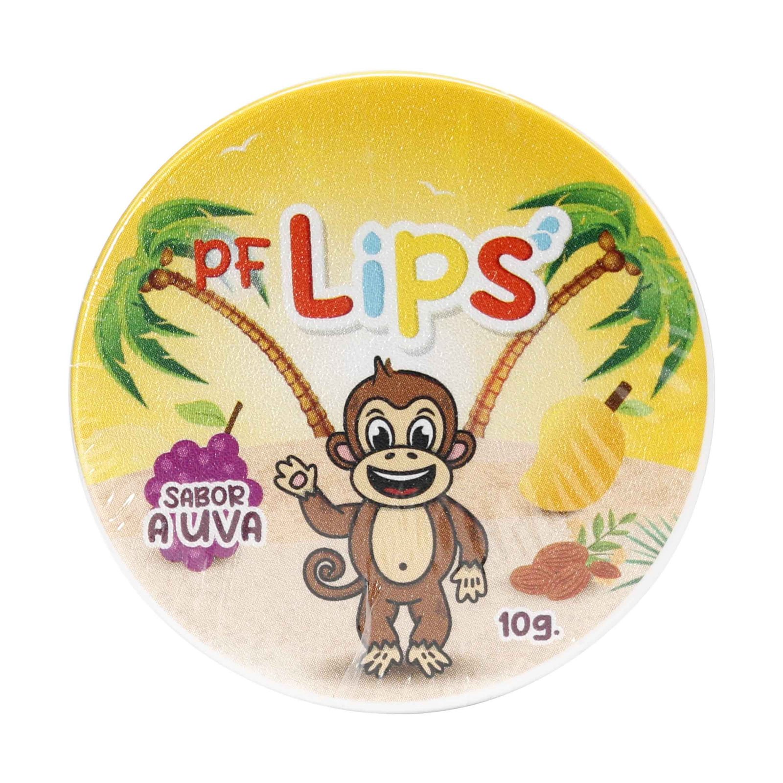 PF Lips Bálsamo para Labios Sabor Uva 10 g