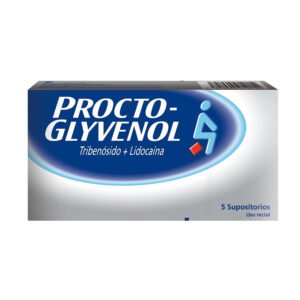 Procto-Glyvenol Supositorios x 5 unidades