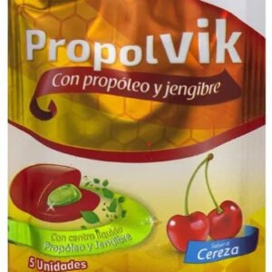 PropolVik Sobres Sabor Cereza x 5 Unidades