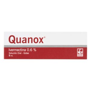 Quanox 0.6% Gotas 5 mL