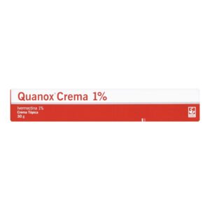 Quanox Crema 1% Tubo 30 g