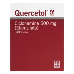Quercetol 500 mg 100 Tabletas