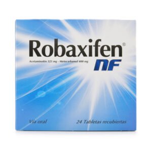 Robaxifen NF 400/325 mg x 24 tabletas recubiertas