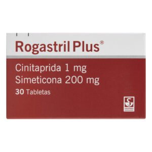 Rogastril Plus 1 mg / 200 mg 30 Tabletas