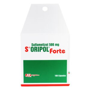 S-Oripol Forte 500 mg 100 Cápsulas