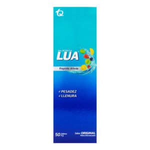 Sal de Frutas LUA Original 50 Sobres