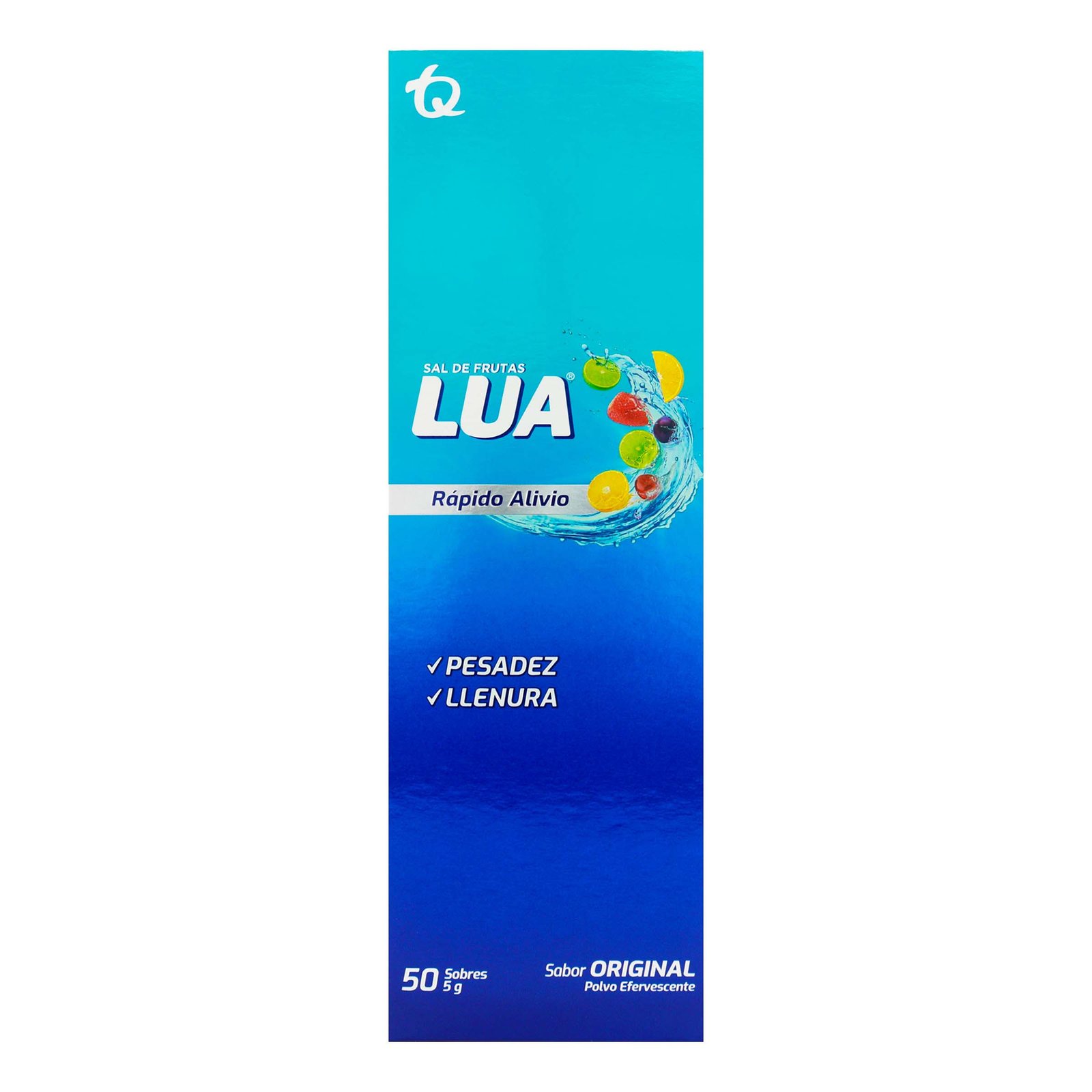 Sal de Frutas LUA Original 50 Sobres