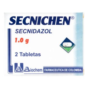 Secnichen Secnidazol 1 g Caja x 2 Tabletas