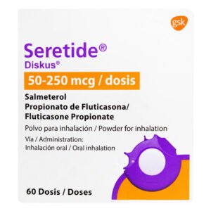 Seretide Diskus 50/250 mcg 60 Dosis