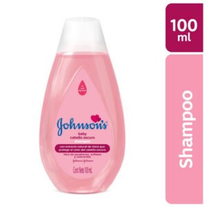 Johnson’s Baby Shampoo Cabello Oscuro 100 ml