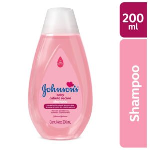 Johnson’s Baby Shampoo Cabello Oscuro 200 ml