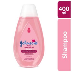 Johnson’s Baby Shampoo Cabello Oscuro 400 ml
