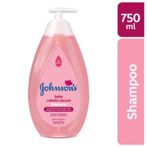 Johnson’s Baby Shampoo Cabello Oscuro 750 ml