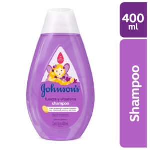 Johnson’s Baby Shampoo Fuerza y Vitamina E 400 ml