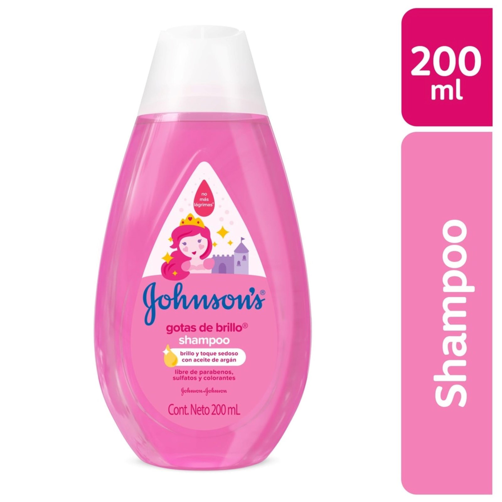 Johnson’s Baby Shampoo Gotas de Brillo 200 ml