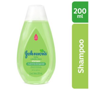 Johnson’s Baby Shampoo Manzanilla Cabello Claro 200 ml