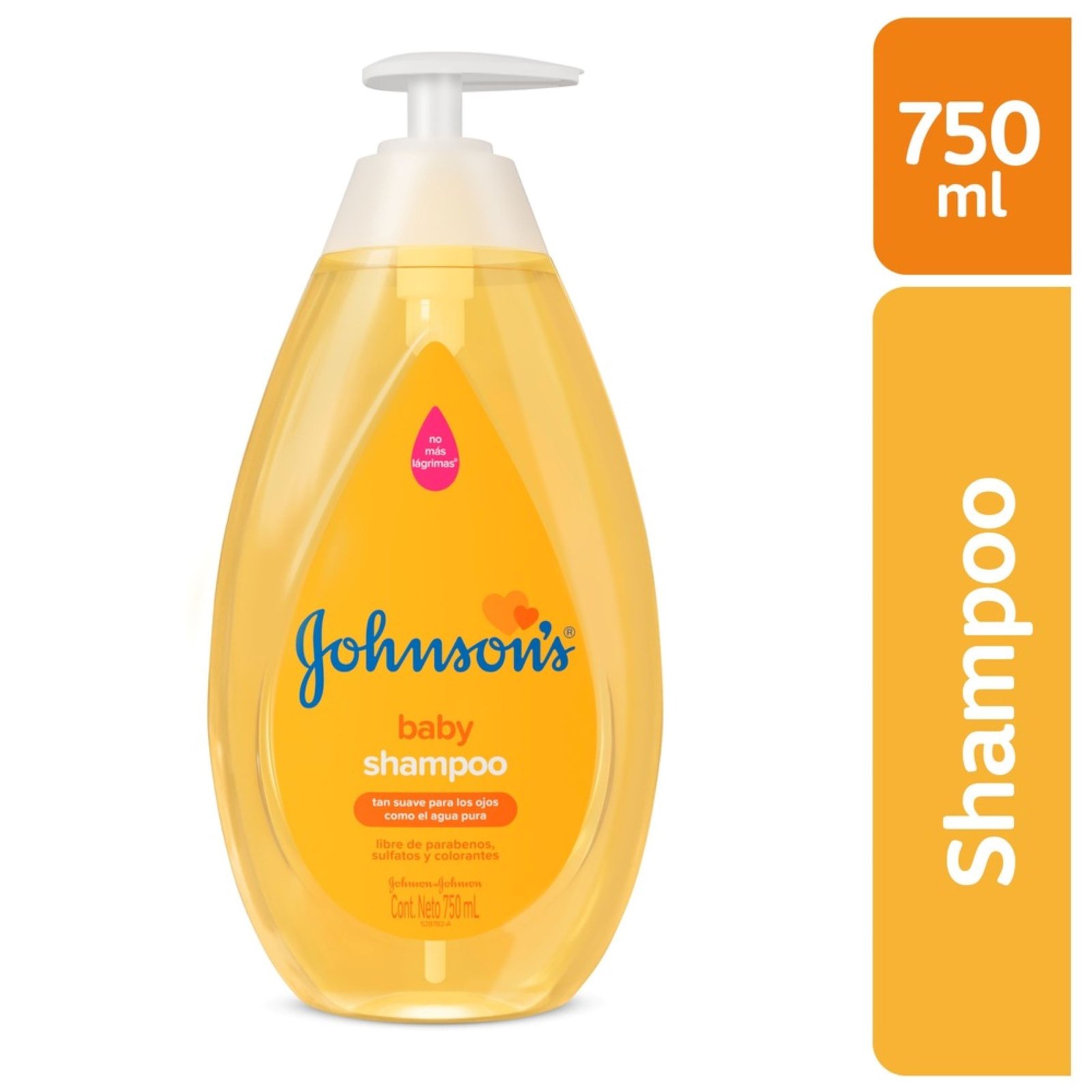 Johnson’s Baby Shampoo Original 750 ml
