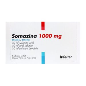 Somazina 1000 mg Solución Oral 6 Sobres