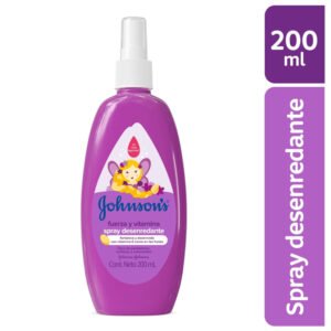 Johnson’s Baby Spray Desenredante Fuerza y Vitamina E 200 ml
