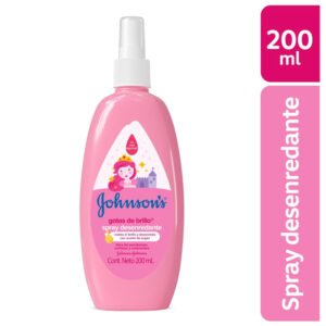 Johnson’s Baby Spray Desenredante Gotas de Brillo 200 ml