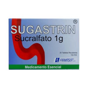 Sugastrin 1 g 20 tabletas