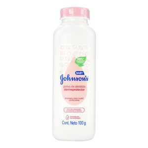 Johnson’s Baby Talco Polvo de Almidón Dermoprotector 100 g