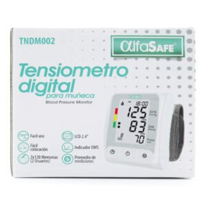 Tensiómetro Digital de Muñeca AlfaSafe HK-6
