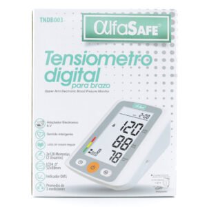 Tensiómetro Digital para Brazo AlfaSafe